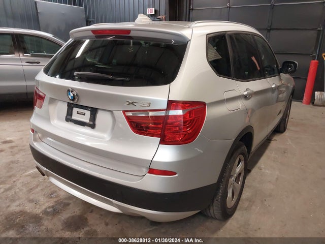 2011 BMW X3 XDRIVE28I VIN: 5UXWX5C53BL715218