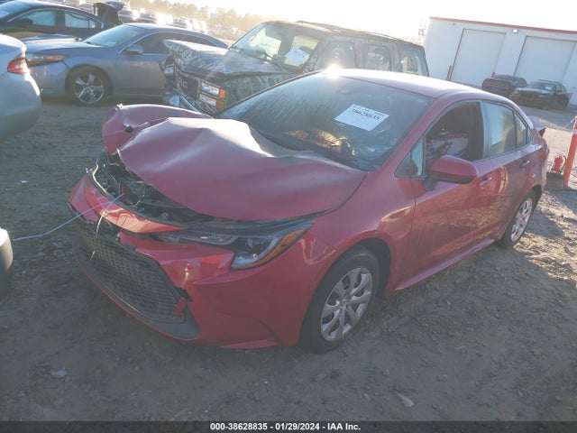 Toyota COROLLA LE 2020 JTDEPRAE0LJ015936 Image 2