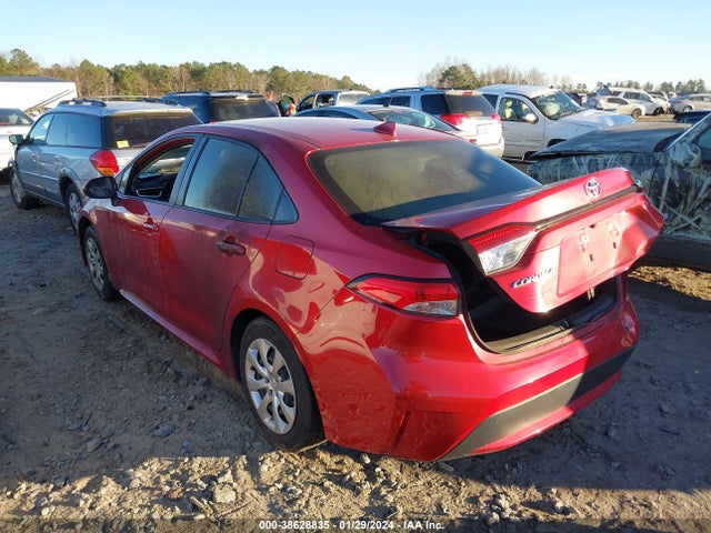 Toyota COROLLA LE 2020 JTDEPRAE0LJ015936 Image 3