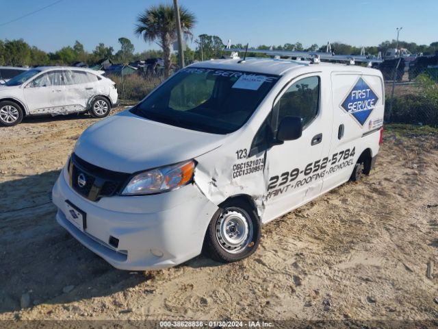 3N6CM0KNXMK701523 Nissan Nv200 Compact Cargo S Xtronic Cvt