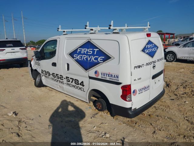 3N6CM0KNXMK701523 Nissan Nv200 Compact Cargo S Xtronic Cvt