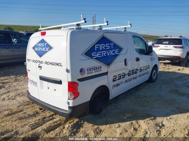 3N6CM0KNXMK701523 Nissan Nv200 Compact Cargo S Xtronic Cvt