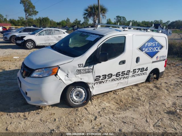 3N6CM0KNXMK701523 Nissan Nv200 Compact Cargo S Xtronic Cvt