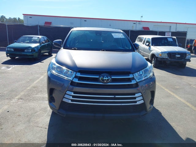 Toyota Highlander Le 2018 5TDZARFH9JS041845 Image 12