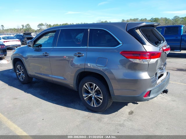Toyota Highlander Le 2018 5TDZARFH9JS041845 Image 3