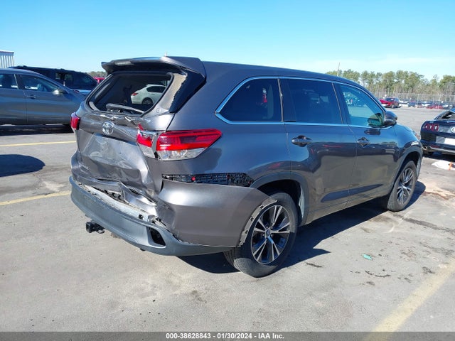 Toyota Highlander Le 2018 5TDZARFH9JS041845 Image 4
