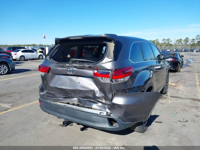 Toyota Highlander Le 2018 5TDZARFH9JS041845 Image 6