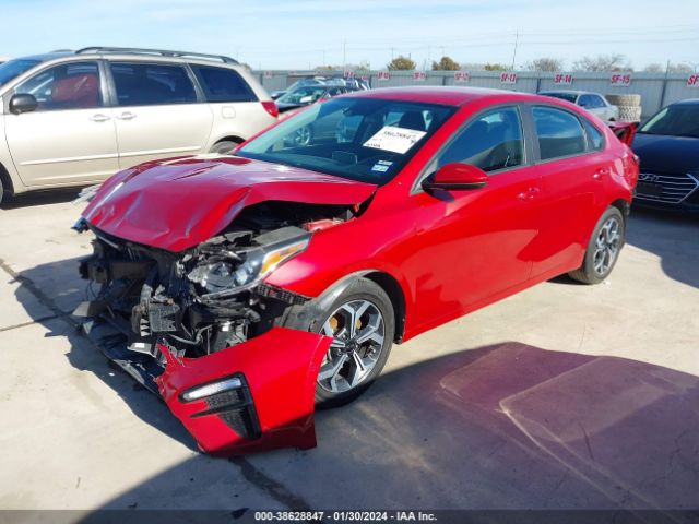 3KPF24AD8ME409745 KIA Forte Lxs
