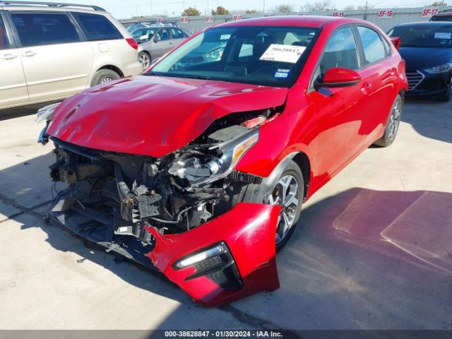 3KPF24AD8ME409745 KIA Forte Lxs