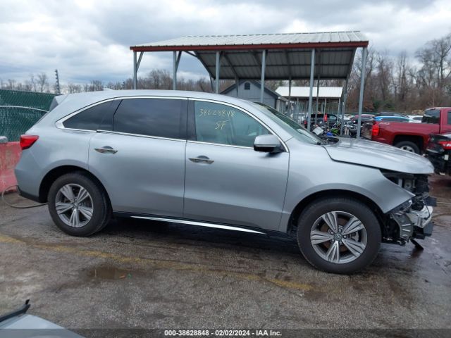 5J8YD4H38LL043535 Acura Mdx Standard