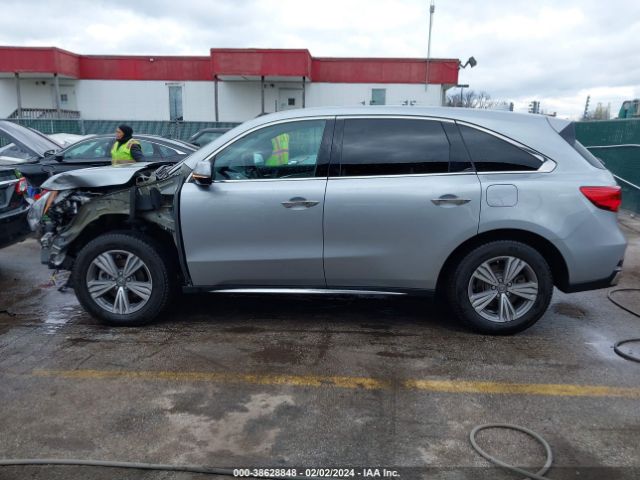 5J8YD4H38LL043535 Acura Mdx Standard