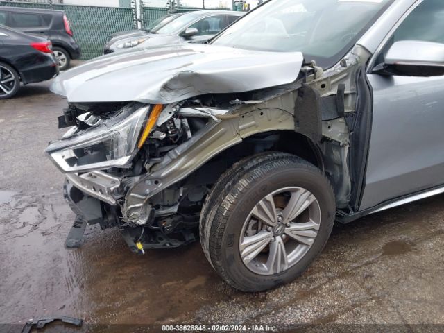 5J8YD4H38LL043535 Acura Mdx Standard