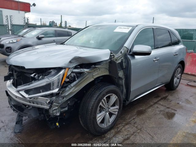 5J8YD4H38LL043535 Acura Mdx Standard