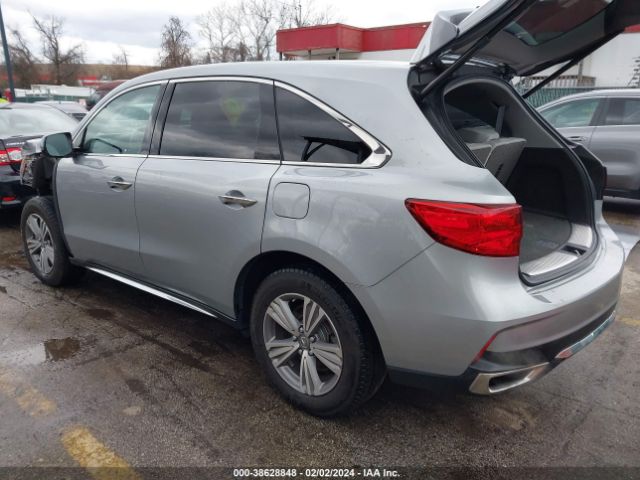 5J8YD4H38LL043535 Acura Mdx Standard