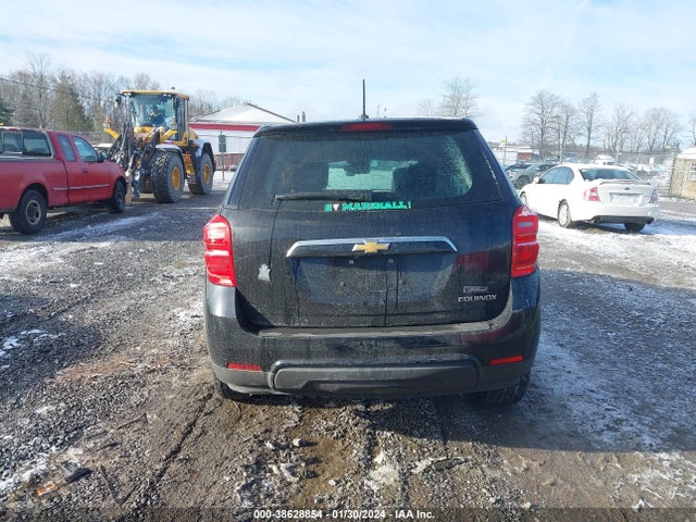 Chevrolet EQUINOX LS 2016 2GNALBEK0G1180765 Image 17