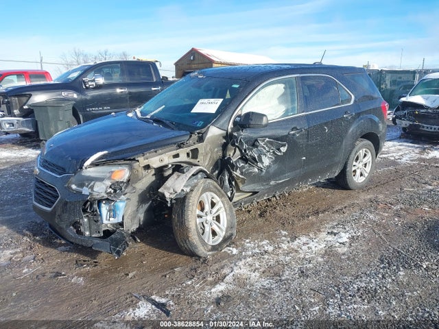 Chevrolet EQUINOX LS 2016 2GNALBEK0G1180765 Image 2