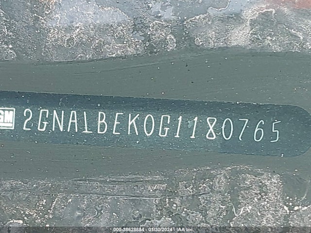 Chevrolet EQUINOX LS 2016 2GNALBEK0G1180765 Image 9