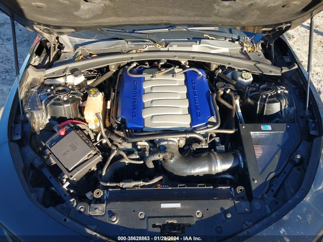 Chevrolet Camaro 1ss 2016 1G1FF1R7XG0127632 Image 10