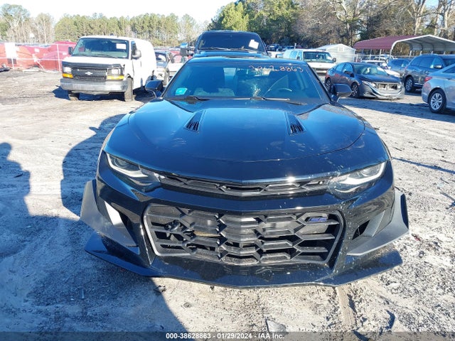 Chevrolet Camaro 1ss 2016 1G1FF1R7XG0127632 Image 12