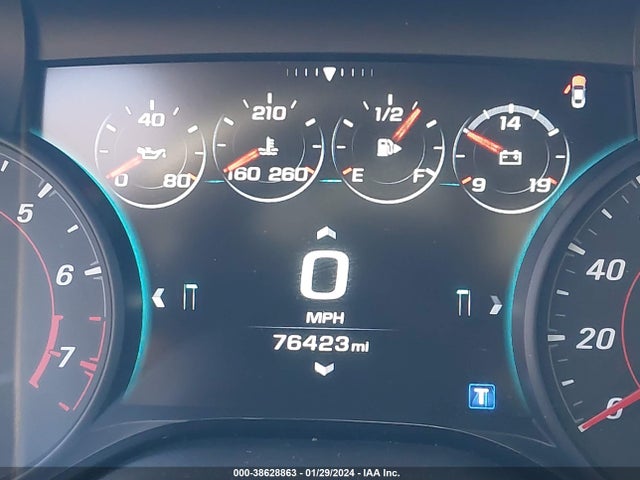 Chevrolet Camaro 1ss 2016 1G1FF1R7XG0127632 Image 15