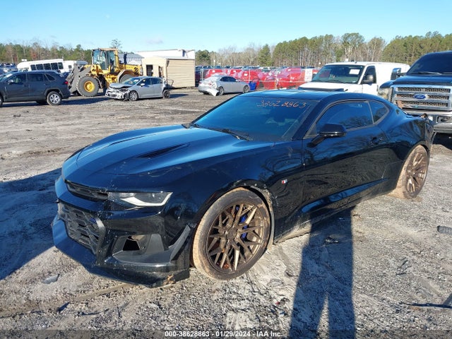 Chevrolet Camaro 1ss 2016 1G1FF1R7XG0127632 Image 2