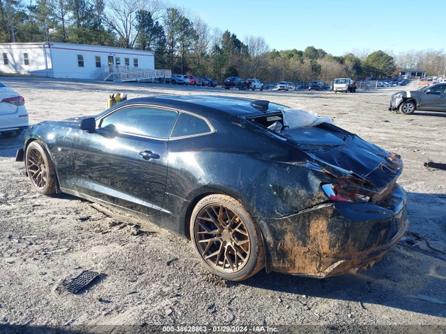 Chevrolet Camaro 1ss 2016 1G1FF1R7XG0127632 Image 3