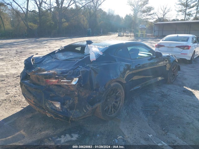 Chevrolet Camaro 1ss 2016 1G1FF1R7XG0127632 Image 4