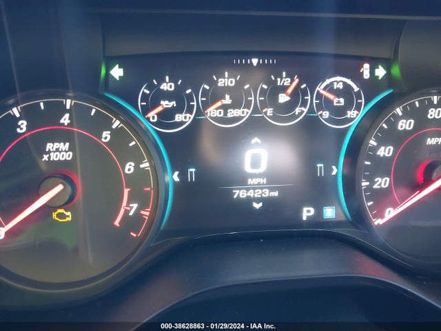 Chevrolet Camaro 1ss 2016 1G1FF1R7XG0127632 Image 7