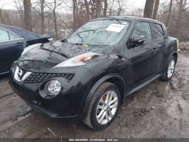 JN8AF5MV1FT559591 Nissan Juke Sl
