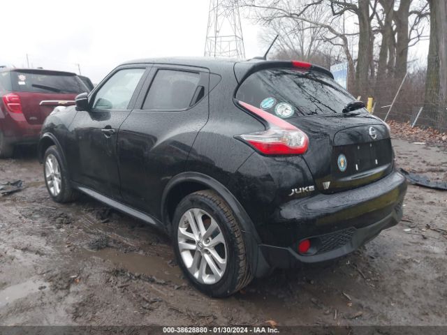 JN8AF5MV1FT559591 Nissan Juke Sl