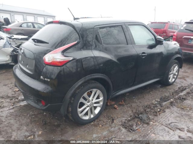 JN8AF5MV1FT559591 Nissan Juke Sl