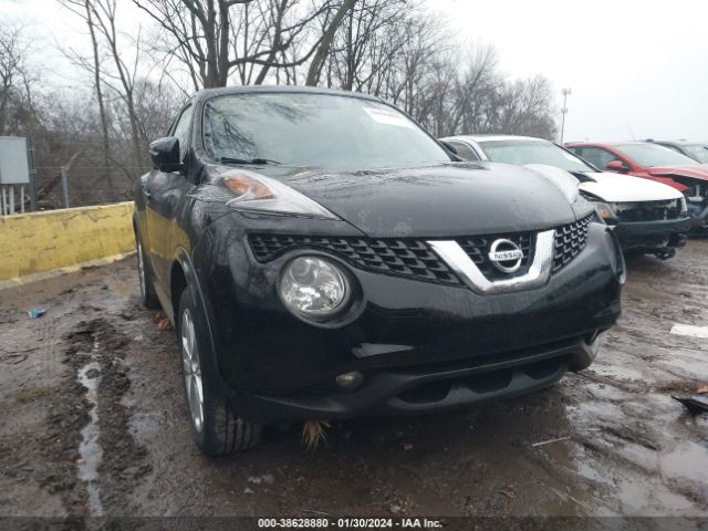 JN8AF5MV1FT559591 Nissan Juke Sl