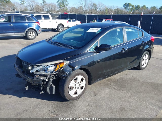 2015 KIA FORTE LX VIN: KNAFK4A60F5338585