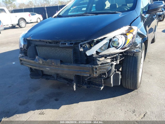 2015 KIA FORTE LX VIN: KNAFK4A60F5338585