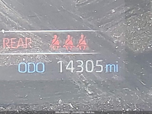 2021 TOYOTA RAV4 XLE HYBRID VIN: 4T3RWRFV7MU028716