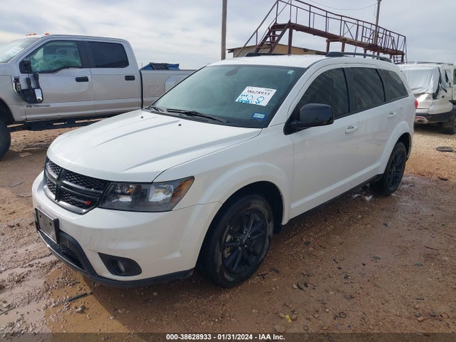Dodge JOURNEY SE 2019 3C4PDCBB5KT866379 Image 2