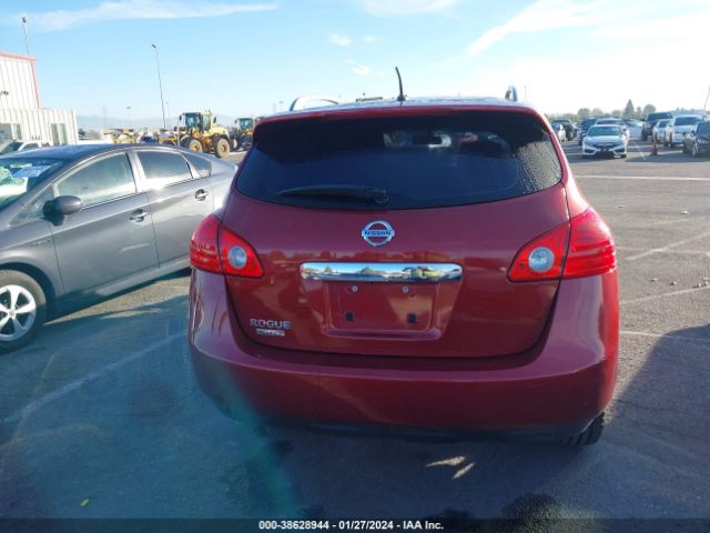 JN8AS5MT1FW660803 Nissan Rogue Select S