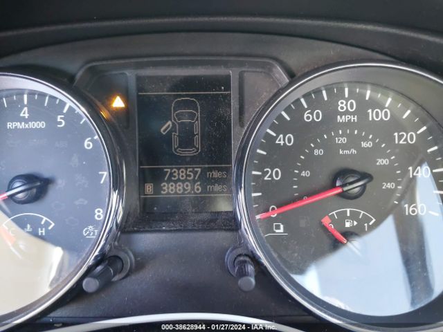 JN8AS5MT1FW660803 Nissan Rogue Select S