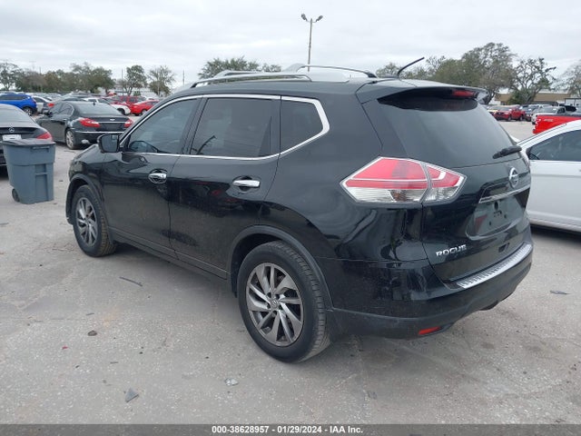 2015 NISSAN ROGUE S/SL/SV VIN: 5N1AT2MT2FC763815