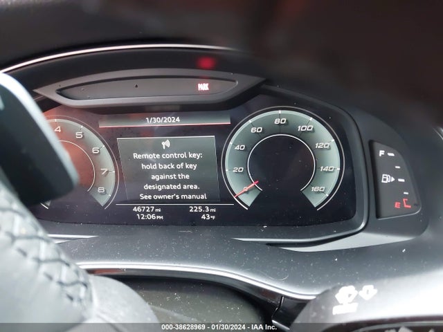 WA1LJBF7XMD012711 Audi Q7 Premium Plus 45 Tfsi Quattro Tiptronic
