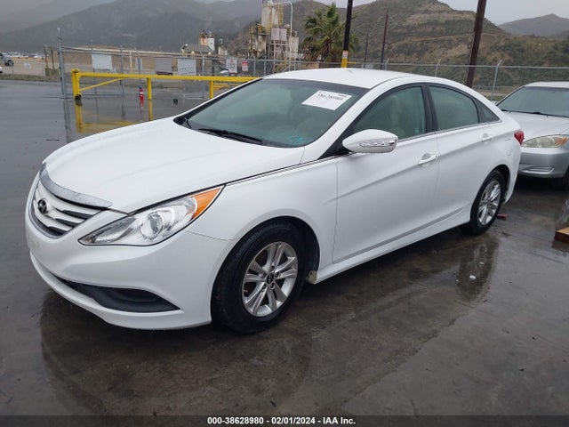 Hyundai SONATA GLS 2014 5NPEB4AC3EH934051 Image 2