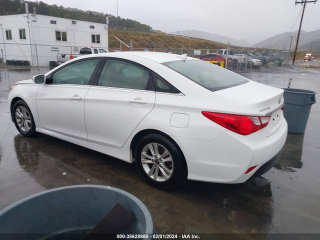 Hyundai SONATA GLS 2014 5NPEB4AC3EH934051 Image 3