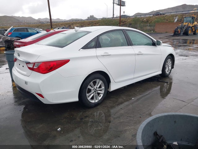 Hyundai SONATA GLS 2014 5NPEB4AC3EH934051 Image 4