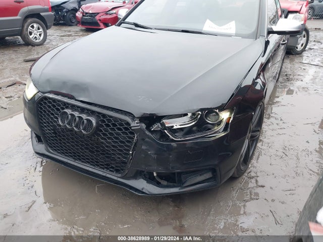 2013 AUDI S4 3.0T PREMIUM PLUS VIN: WAUBGAFL5DA135161