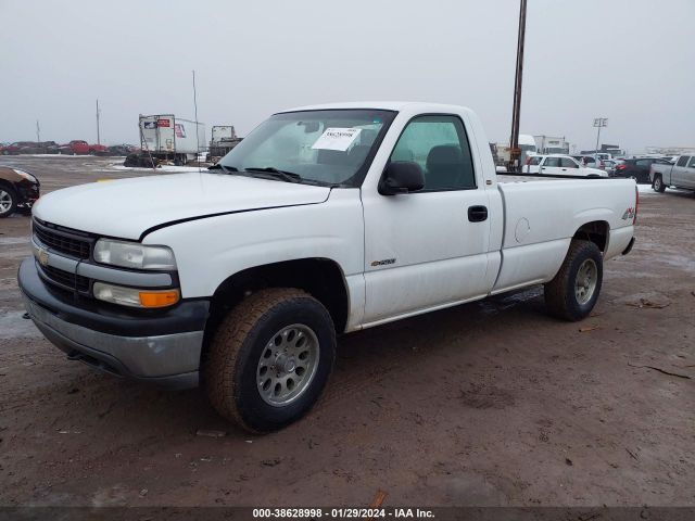 2001 CHEVROLET SILVERADO 1500 VIN: 1GCEK14W71Z200729