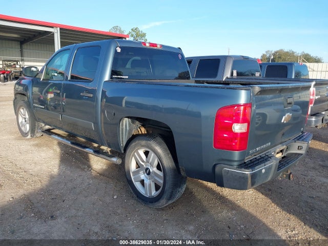 2007 CHEVROLET SILVERADO 1500 LT1 VIN: 2GCEC13J771699911