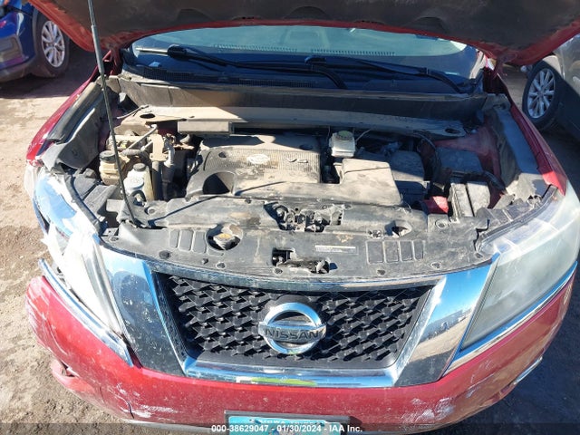 Nissan Pathfinder Sv 2016 5N1AR2MN2GC605783 Image 10