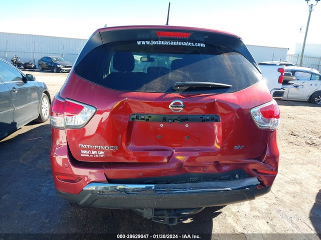 Nissan Pathfinder Sv 2016 5N1AR2MN2GC605783 Image 16