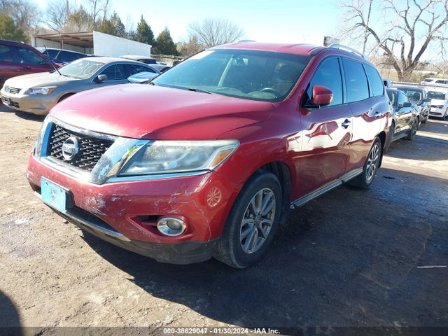 Nissan Pathfinder Sv 2016 5N1AR2MN2GC605783 Image 2