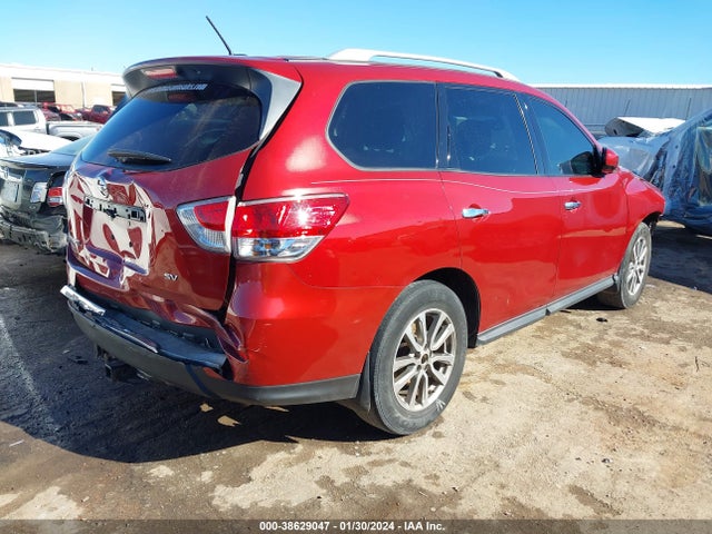 Nissan Pathfinder Sv 2016 5N1AR2MN2GC605783 Image 4